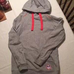 Foxy grey hoodie
